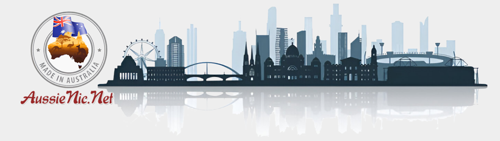 Made in Australia - In-Time Photography Logo